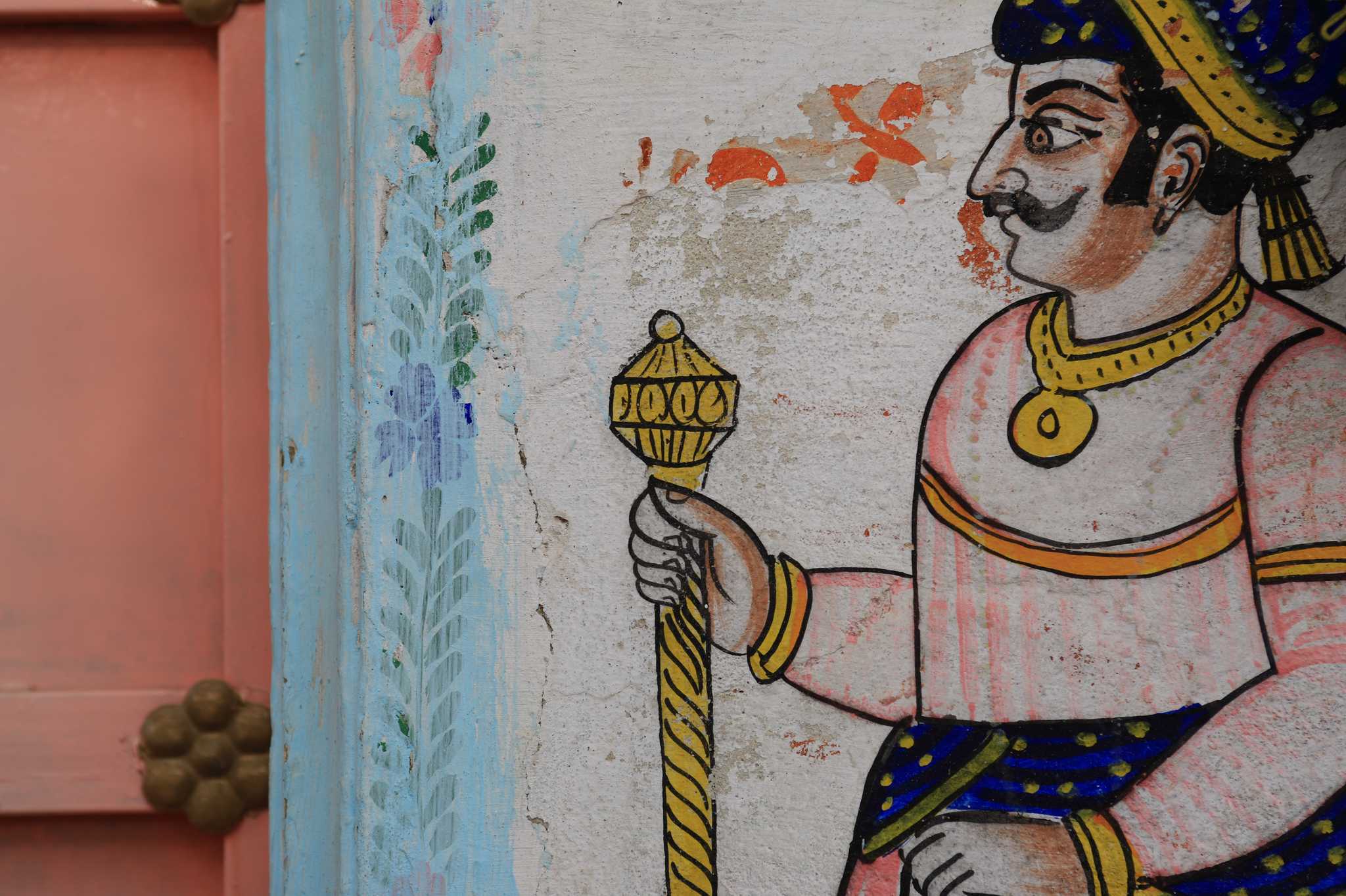 2010inde47- rose indien moustachu